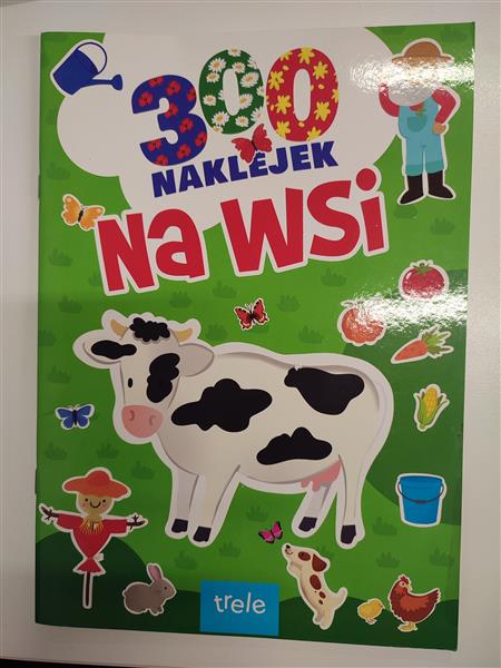 300 NAKLEJEK NA WSI