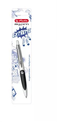 HERLITZ DŁUGOPIS MY.PEN BIAŁO-CZARNY