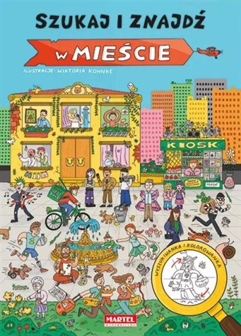 W MIEŚCIE. SZUKAJ I ZNAJDŹ