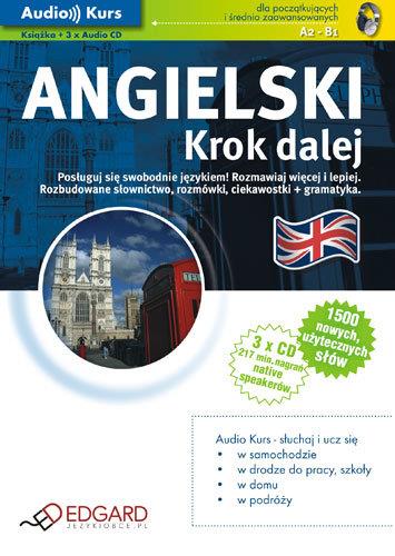 ANGIELSKI. KROK DALEJ + 3 CD