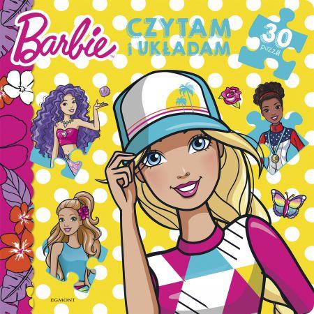 BARBIE. CZYTAM I UKŁADAM