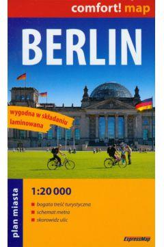 BERLIN PLAN MIASTA LAMINOWANY