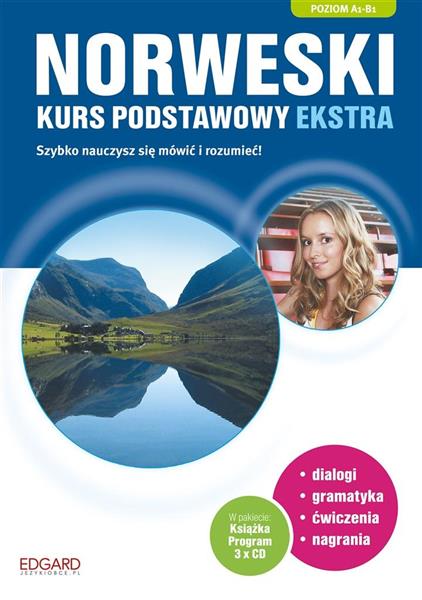 NORWESKI. KURS PODSTAWOWY EKSTRA + 3 CD