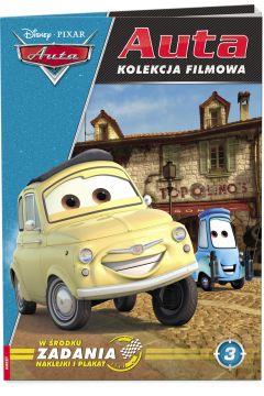 DISNEY PIXAR AUTA. AUTA. KOLEKCJA FILMOWA 3