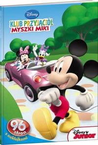 KLUB PRZYJACIÓŁ MYSZKI MIKI. 96 STR Z NAKLEJKAMI
