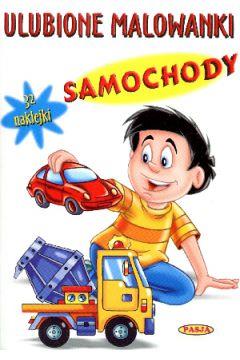 Samochody ulubione malowanki