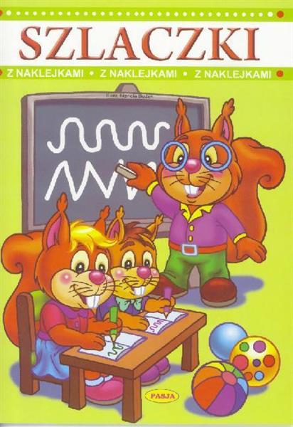 SZLACZKI Z NAKLEJKAMI