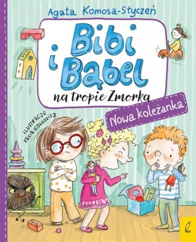 BIBI I BĄBEL NA TROPIE ZMORKA. NOWA KOLEŻANKA