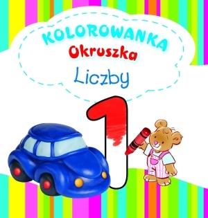 KOLOROWANKA OKRUSZKA LICZBY