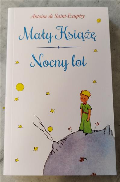 MAŁY KSIĄŻE - NOCNY LOT