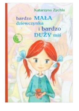 BARDZO MAŁA DZIEWCZYNKA I BARDZO DUŻY MIŚ