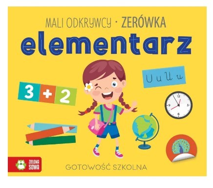 ELEMENTARZ. ZERÓWKA. MALI ODKRYWCY