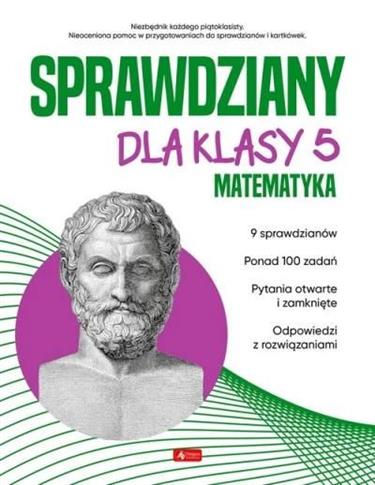 Sprawdziany dla klasy 5 Matematyka