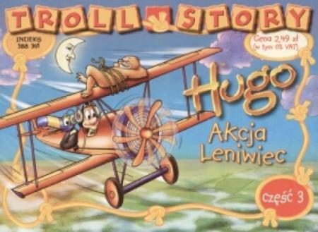 Hugo. Akcja Leniwiec cz.3
