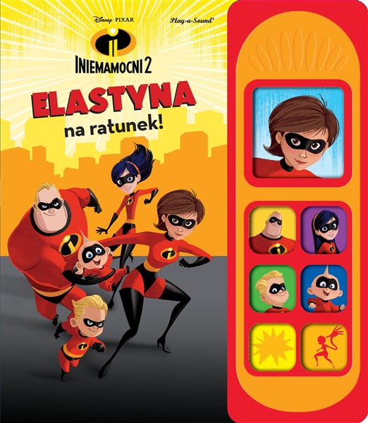 DISNEY INIEMAMOCNI 2. ELASTYNA NA RATUNEK!