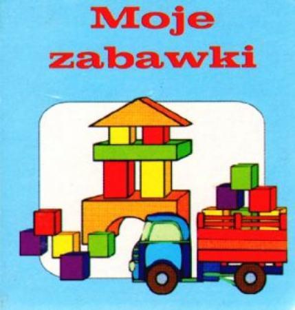 Moje zabawki. Mini-kostka