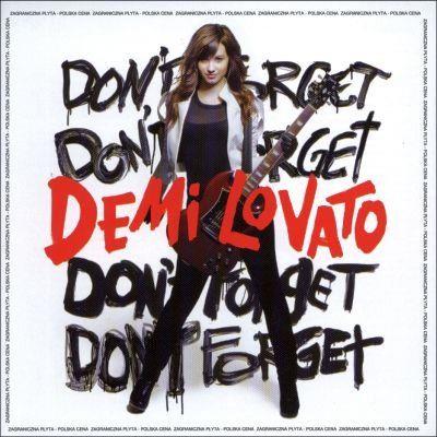 PŁYTA CD DON T FORGET