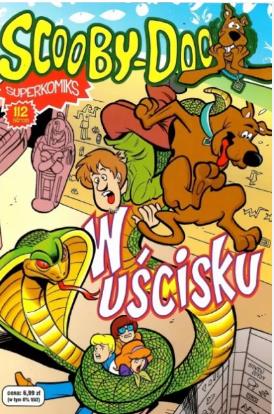Scooby-Doo superkomiks - 2 - W uścisku.
