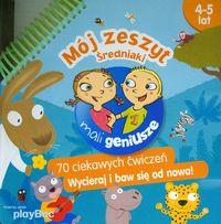 MÓJ ZESZYT ŚREDNIAKI 4-5 LAT