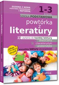 POWTÓRKA Z LITERATURY SZKOŁA PODST. KL 1-3