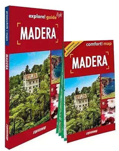 Madera light Przewodnik + mapa
