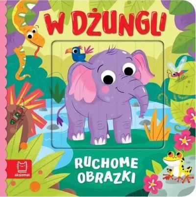 RUCHOME OBRAZKI. W DŻUNGLI