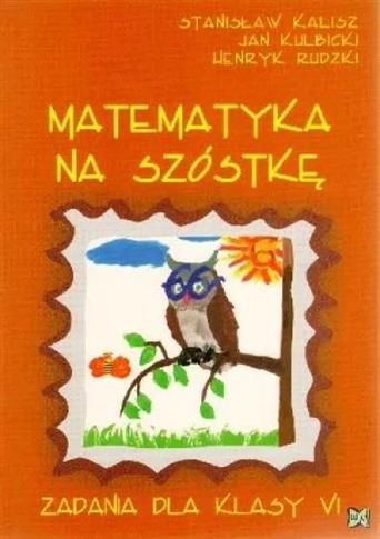 Matematyka na szóstkę. Zadania dla klasy VI