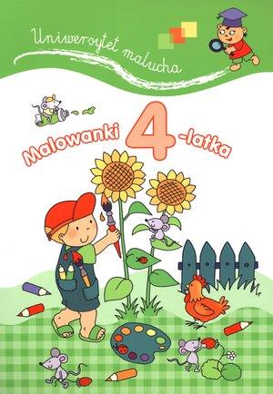 MALOWANKI 4-LATKA. UNIWERSYTET MALUCHA