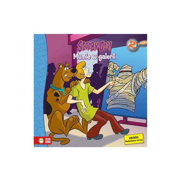 MUMIE W GALERII - SCOOBY-DOO