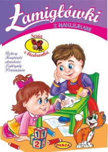 Łamigłówki z naklejkami
