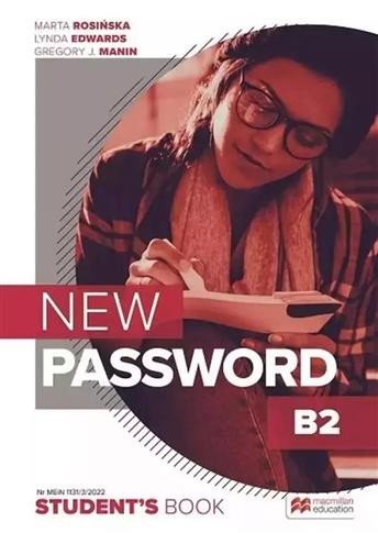 New Password B2. Student's Book.