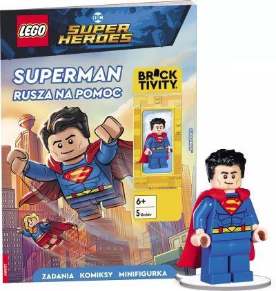 LEGO® DC SUPER HEROES™. SUPERMAN RUSZA NA POMOC