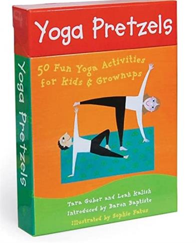 Yoga Pretzels. 50 Fun Activities for Kids & Grownu