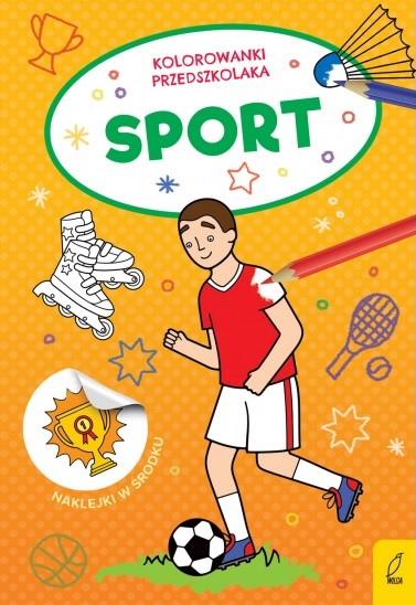 KOLOROWANKI PRZEDSZKOLAKA. SPORT
