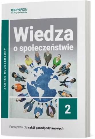 Wiedza o społeczeństwie 2. Podręcznik dla szkół