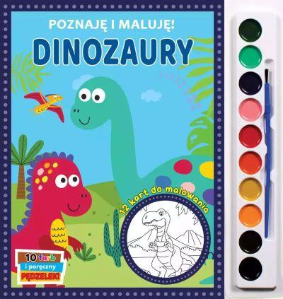 POZNAJĘ I MALUJĘ. DINOZAURY