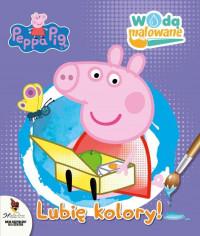 ŚWINKA PEPPA. WODĄ MALOWANE NR 1