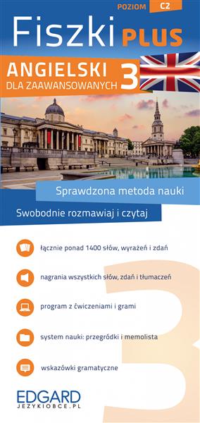 FISZKI PLUS ANGIELSKII DLA ZAAWANSOWANYCH  3