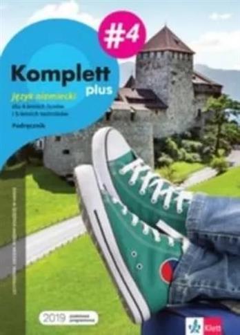 Komplett plus 4. Podręcznik dla 4-letniego liceum
