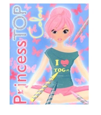 KOLOROWANKA PRINCESS TOP