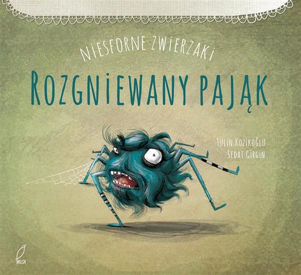 ROZGNIEWANY PAJĄK
