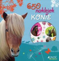 650 NAKLEJEK. KONIE