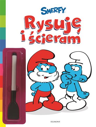Smerfy rysuję i ścieram