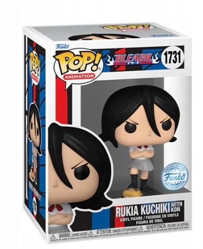 FUNKO POP RUKIA KUCHIKI WITH KON SPECIAL EDITION 1