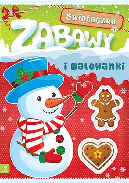 ŚWIĄTECZNE ZABAWY I MALOWANKI