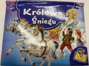 KRÓLOWA ŚNIEGU ROZKŁADANKI