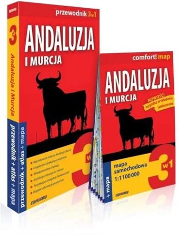 Comfort! map Andaluzja i Murcja 3w1 w.2023