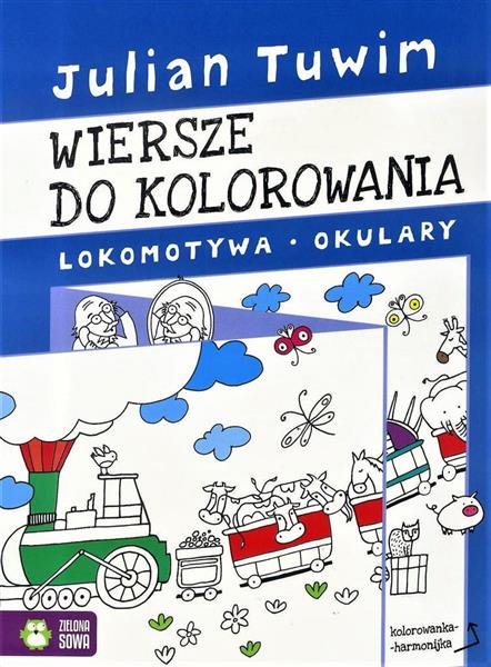 KOLOROWANKA-HARMONIJKA. JULIAN TUWIM?