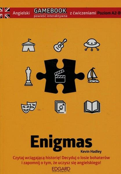 ANGIELSKI. GAMEBOOK Z ĆWICZENIAMI. ENIGMAS