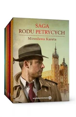 Pakiet Saga rodu Petrycych. Tomy 1-5